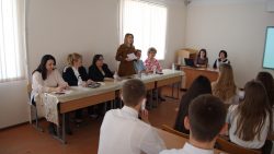 Школьники из Прохладного побывали в КБГУ