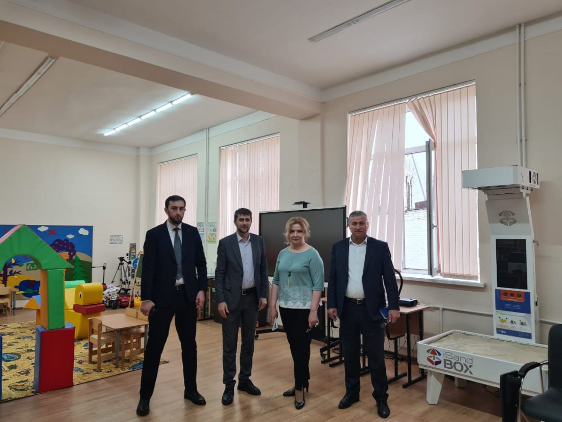 Педагогический колледж ИПП и ФСО КБГУ посетили гости из Чеченской республики