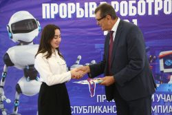 В КБГУ подвели итоги открытой олимпиады школьников «Прорыв в Роботронию - 2021» по мехатронике и робототехнике