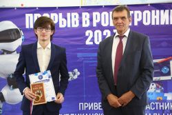 В КБГУ подвели итоги открытой олимпиады школьников «Прорыв в Роботронию - 2021» по мехатронике и робототехнике