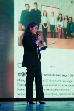Студентка СГИ КБГУ Диана Жемухова – победитель регионального этапа «Студлидер –2021»