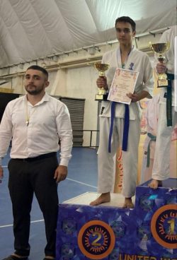 Студент КИТиЭ занял 2 место на  III Межрегиональном турнире спортивного клуба «Азума»
