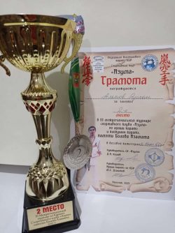 Студент КИТиЭ занял 2 место на  III Межрегиональном турнире спортивного клуба «Азума»