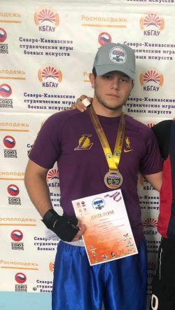 Студент КИТиЭ занял 1 место на IV Северо- Кавказских студенческих играх боевых искусств