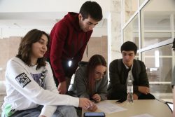 Студенты КБГУ соревновались в знании истории вуза