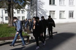Студенты КИТиЭ КБГУ были успешно эвакуированы из здания