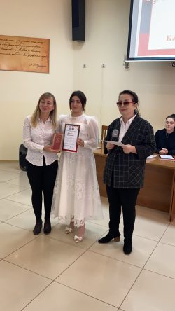 Студенты КБГУ – призеры фестиваля русской и родной литературы