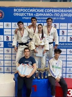 Девять дзюдоистов КБГУ – в юношеской и юниорской сборных командах России
