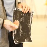 В КБГУ прошли мастер-классы Алима Пашт-Хана по графическому искусству