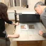 В КБГУ прошли мастер-классы Алима Пашт-Хана по графическому искусству