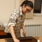 В КБГУ прошли мастер-классы Алима Пашт-Хана по графическому искусству