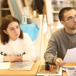 В КБГУ прошли мастер-классы Алима Пашт-Хана по графическому искусству