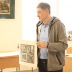 В КБГУ прошли мастер-классы Алима Пашт-Хана по графическому искусству