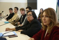 В студенческом научном обществе КБГУ обсудили концепцию работы до 2030 года