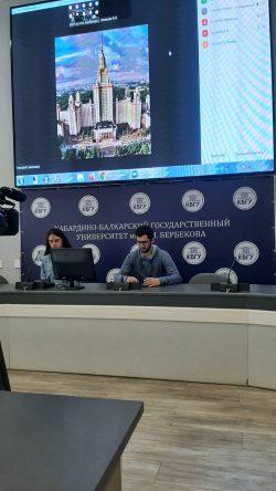МГУ и КБГУ составляют план совместной студенческой научной работы