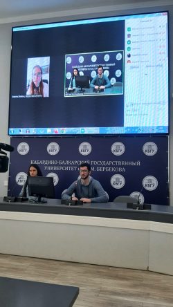 МГУ и КБГУ составляют план совместной студенческой научной работы
