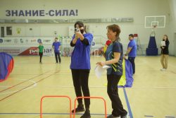 В КБГУ прошли соревнования «Папа, мама, я – спортивная семья»