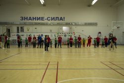 В КБГУ прошли соревнования «Папа, мама, я – спортивная семья»