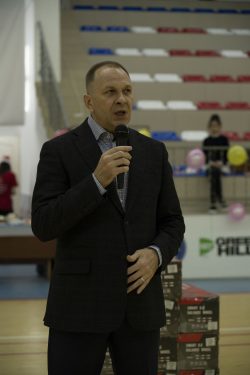 В КБГУ прошли соревнования «Папа, мама, я – спортивная семья»