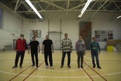 В КБГУ прошли соревнования «Папа, мама, я – спортивная семья»