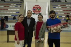 В КБГУ прошли соревнования «Папа, мама, я – спортивная семья»