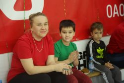 В КБГУ прошли соревнования «Папа, мама, я – спортивная семья»
