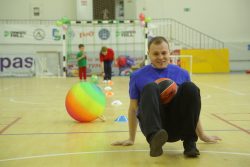 В КБГУ прошли соревнования «Папа, мама, я – спортивная семья»
