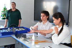 Сотрудники КБГУ приняли участие в мастер-классе по робототехнике для руководителей технопарков КБР