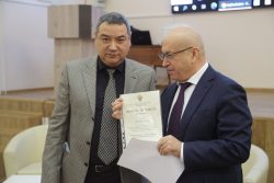 На ученом совете КБГУ подвели итоги 2021 года