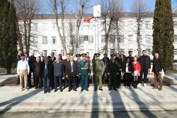 В КБГУ почтили память павших в Великой Отечественной войне