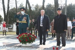 В КБГУ почтили память павших в Великой Отечественной войне