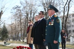 В КБГУ почтили память павших в Великой Отечественной войне