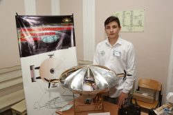 Выставка проектов молодых учёных Северного Кавказа в КБГУ