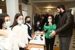 Выставка проектов молодых учёных Северного Кавказа в КБГУ