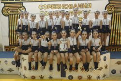 22 медали завоевали спортсмены КБР в соревнованиях по чир спорту в КБГУ