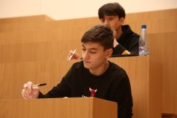 В КБГУ прошли открытые олимпиады по истории и по социальным наукам
