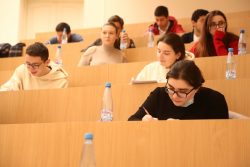 В КБГУ прошли открытые олимпиады по истории и по социальным наукам