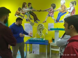 Иностранные студенты КБГУ побывали на экскурсии в музеях занимательной науки