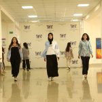 Дефиле в Колледже дизайна КБГУ