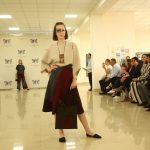 Дефиле в Колледже дизайна КБГУ