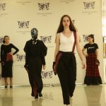 Дефиле в Колледже дизайна КБГУ