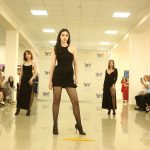 Дефиле в Колледже дизайна КБГУ