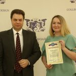 Дефиле в Колледже дизайна КБГУ