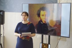В КБГУ подвели итоги конкурса чтецов «Полиязычный А.С. Пушкин»