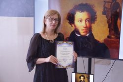 В КБГУ подвели итоги конкурса чтецов «Полиязычный А.С. Пушкин»