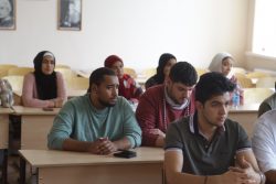 Выпускники КБГУ поделились опытом со студентами подготовительного отделения