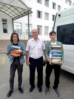КБГУ: сертификаты коллегам из Луганского педагогического университета