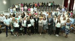 КБГУ: сертификаты коллегам из Луганского педагогического университета