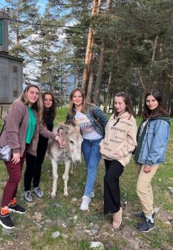 В КБГУ прошла практика студентов-естественников Луганского педагогического университета