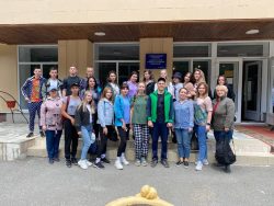В КБГУ прошла практика студентов-естественников Луганского педагогического университета